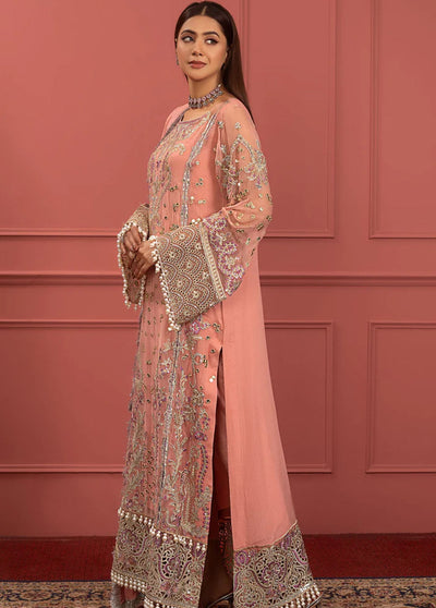 Mohagney By Freesia Premium Chiffon Collection 2023 FFD-0106 Armeena