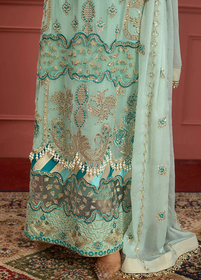 Mohagney By Freesia Premium Chiffon Collection 2023 FFD-0107 Zarie