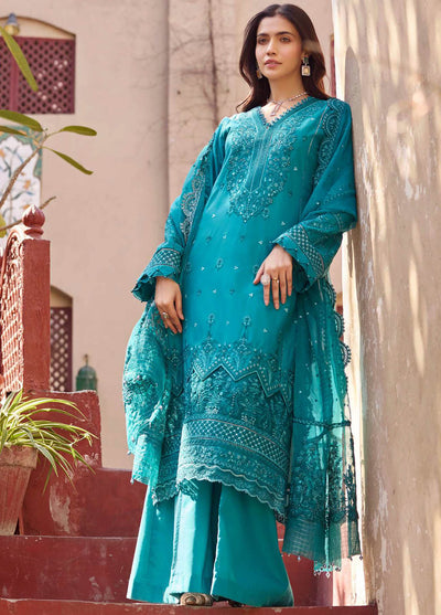 Motifz Premium Embroidered Lawn Collection 2023 MWU04049