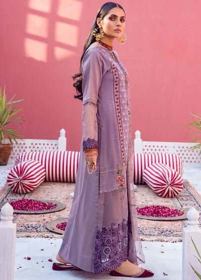 Mukesh By Al Zohaib Chikankari Lawn Collection 2023 A-04 JAHAN-ARA