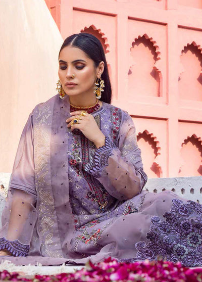 Mukesh By Al Zohaib Chikankari Lawn Collection 2023 A-04 JAHAN-ARA