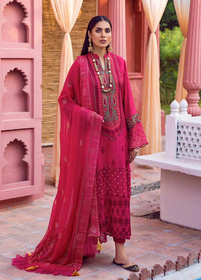 Mukesh By Al Zohaib Chikankari Lawn Collection 2023 A-06 MASUMA