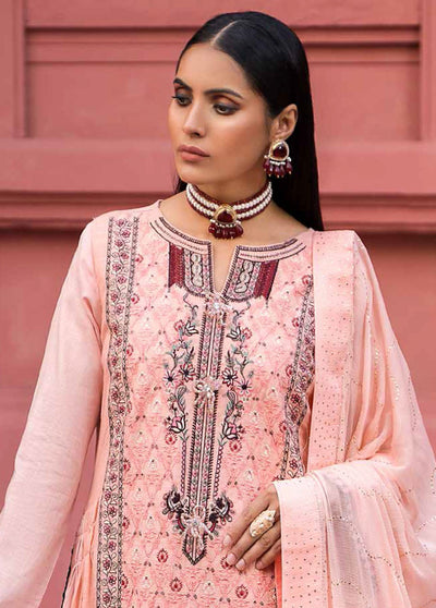 Mukesh By Al Zohaib Chikankari Lawn Collection 2023 A-08 ZAIB