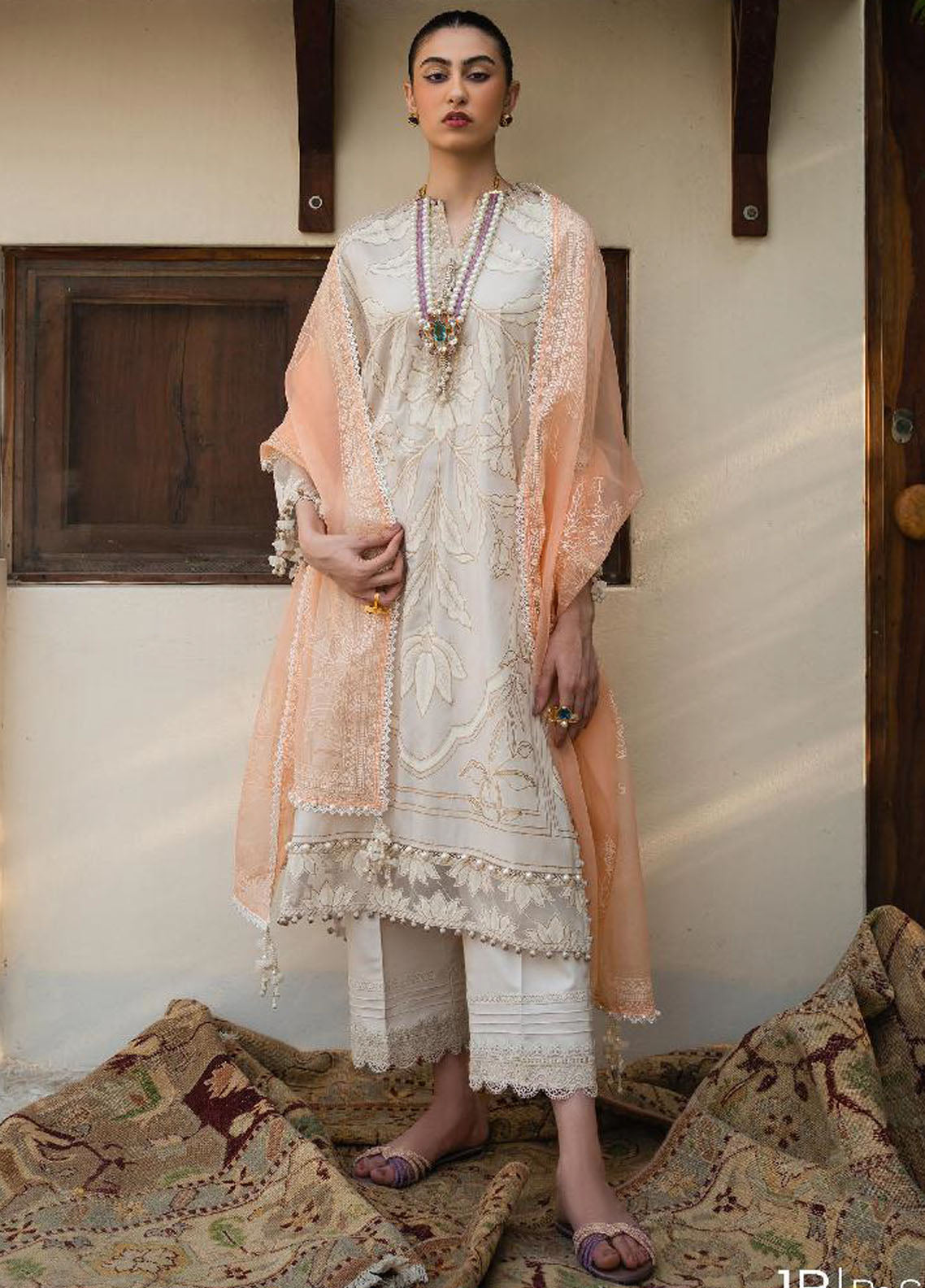 Muzlin By Sana Safinaz Summer Lawn Collection 2023 Vol-2 1B