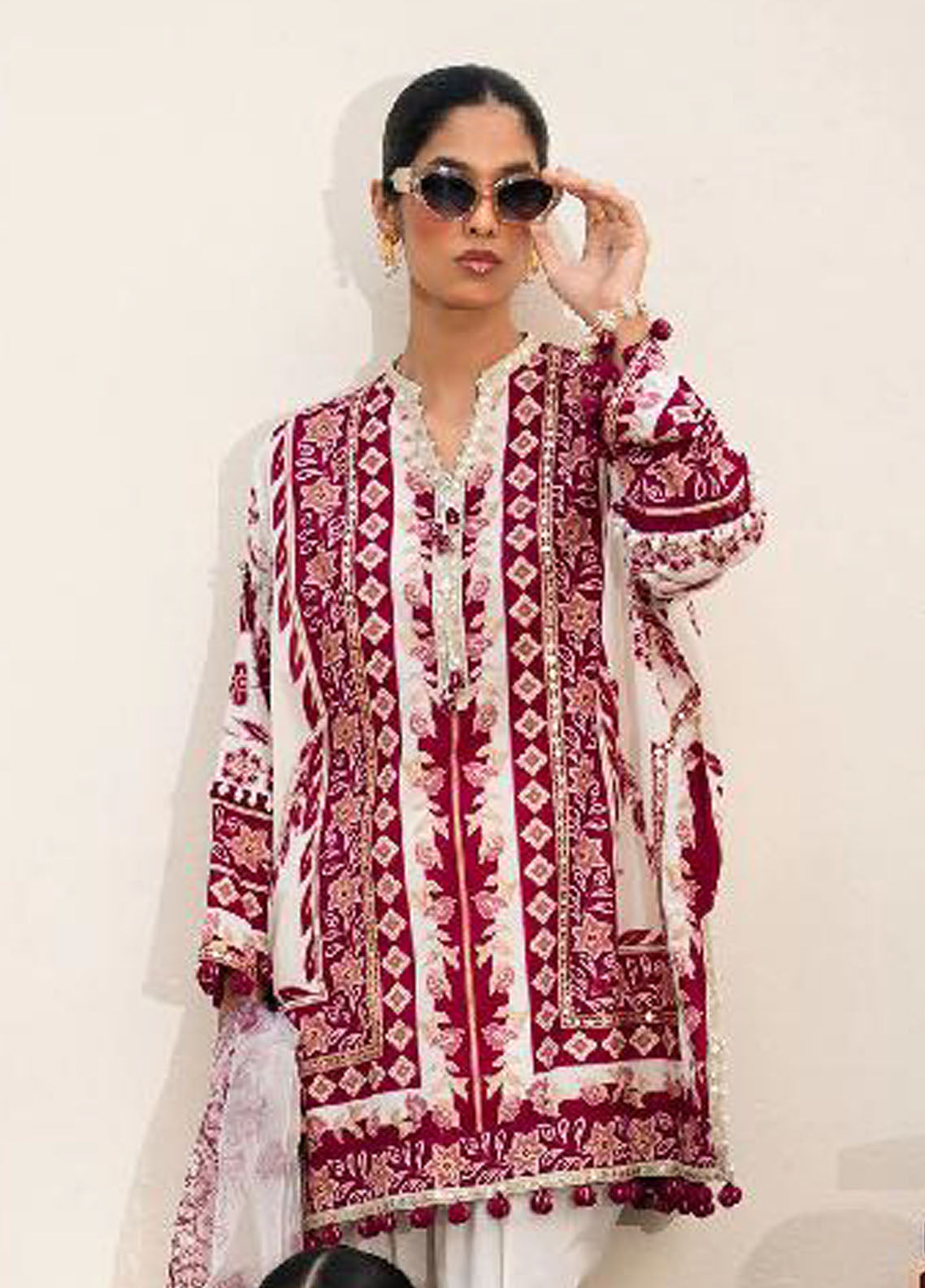 Muzlin By Sana Safinaz Summer Lawn Collection 2023 Vol-2 2A