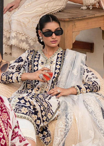 Muzlin By Sana Safinaz Summer Lawn Collection 2023 Vol-2 2B