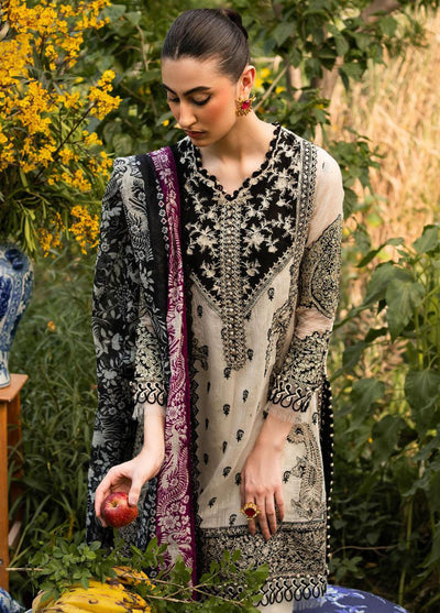 Muzlin By Sana Safinaz Summer Lawn Collection 2023 Vol-2 3B