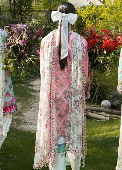 Muzlin By Sana Safinaz Summer Lawn Collection 2023 Vol-2 4B