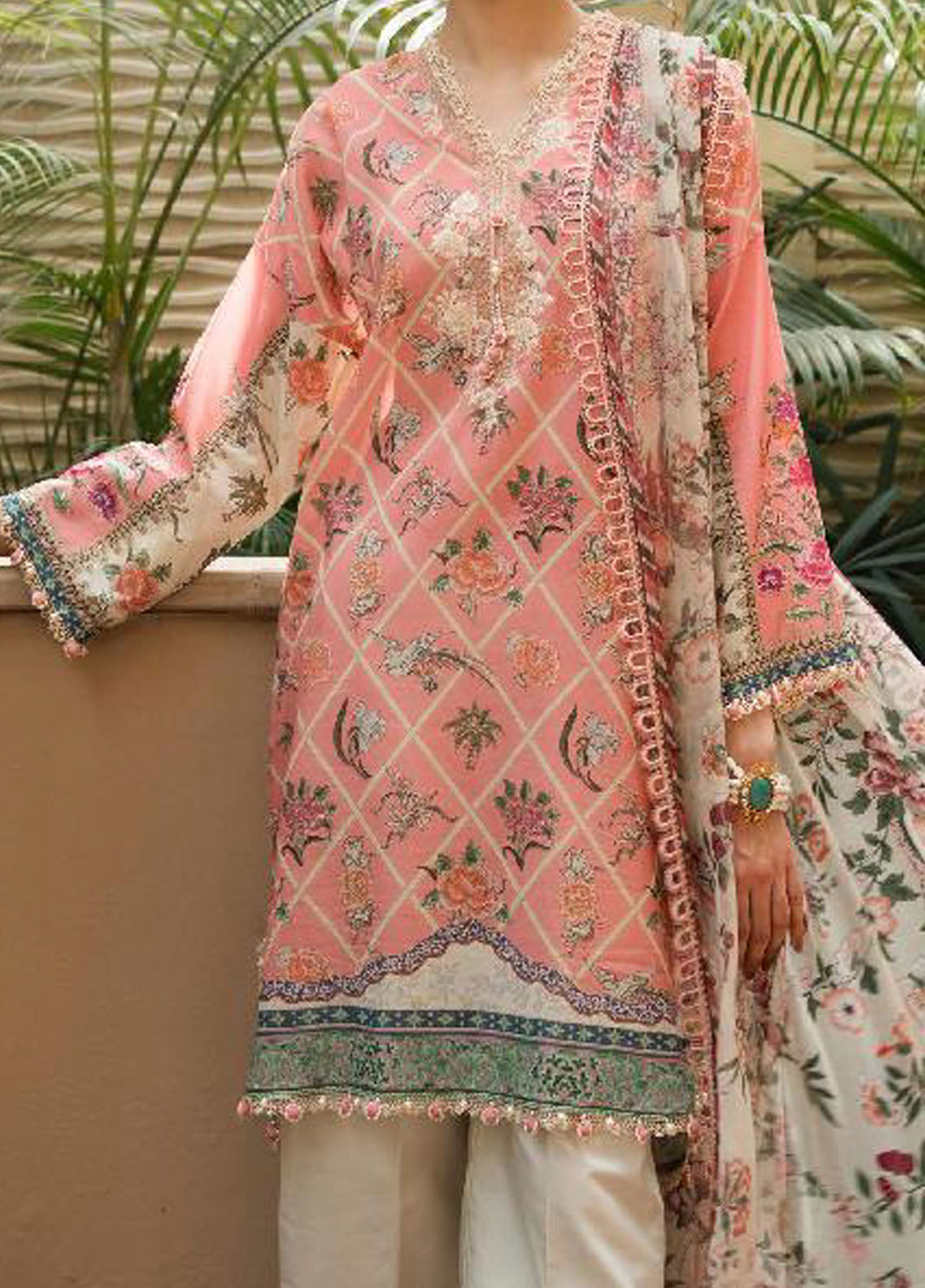 Muzlin By Sana Safinaz Summer Lawn Collection 2023 Vol-2 4B