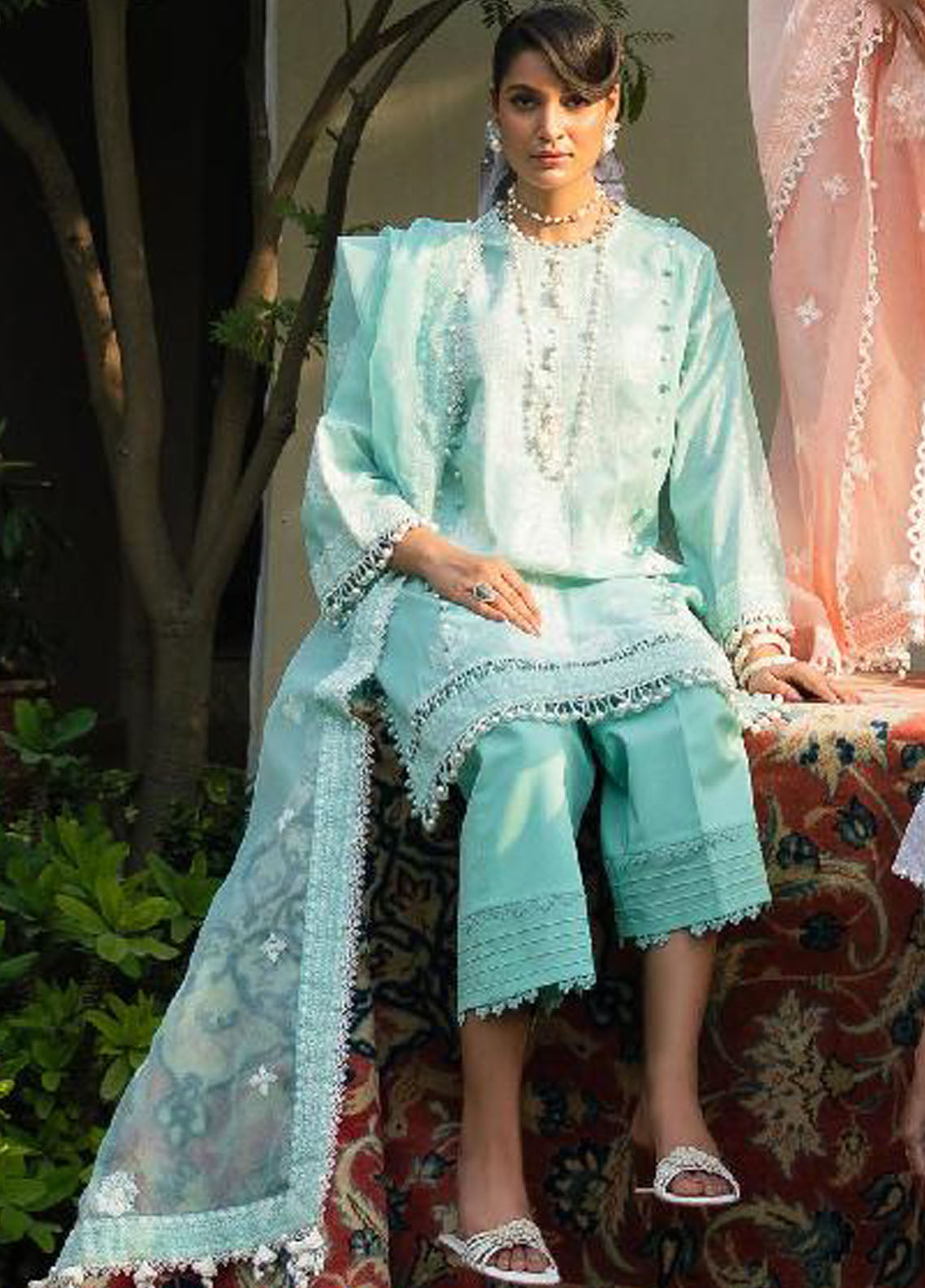 Muzlin By Sana Safinaz Summer Lawn Collection 2023 Vol-2 5B