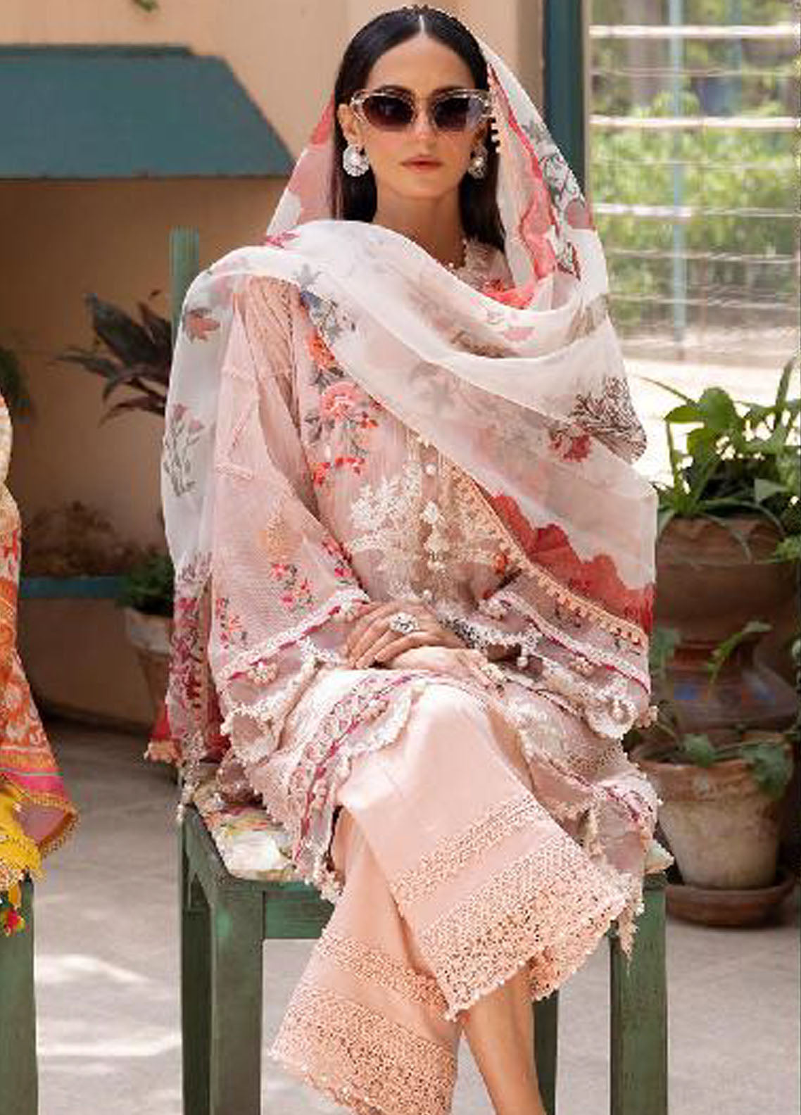 Muzlin By Sana Safinaz Summer Lawn Collection 2023 Vol-2 6B