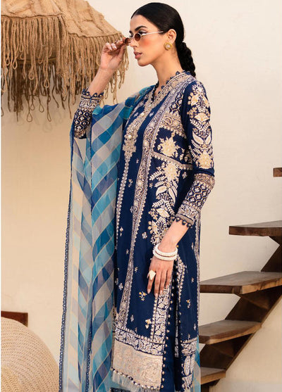 Muzlin By Sana Safinaz Summer Lawn Collection 2023 Vol-2 10A