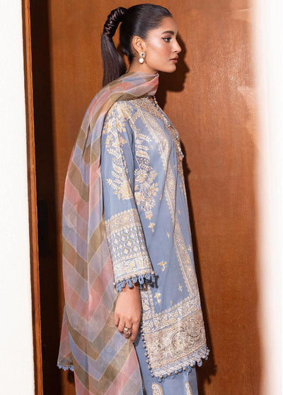 Muzlin By Sana Safinaz Summer Lawn Collection 2023 Vol-2 10B