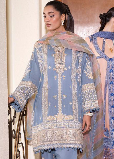 Muzlin By Sana Safinaz Summer Lawn Collection 2023 Vol-2 10B