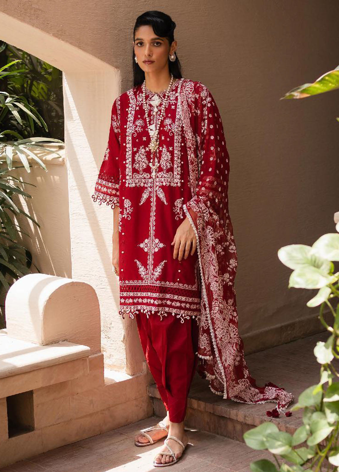 Muzlin By Sana Safinaz Summer Lawn Collection 2023 Vol-2 11A