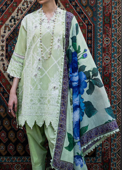 Muzlin By Sana Safinaz Summer Lawn Collection 2023 Vol-2 12B