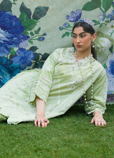 Muzlin By Sana Safinaz Summer Lawn Collection 2023 Vol-2 12B