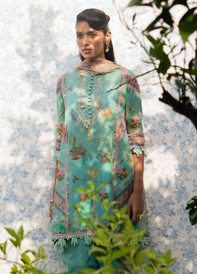 Muzlin By Sana Safinaz Summer Lawn Collection 2023 Vol-2 13A