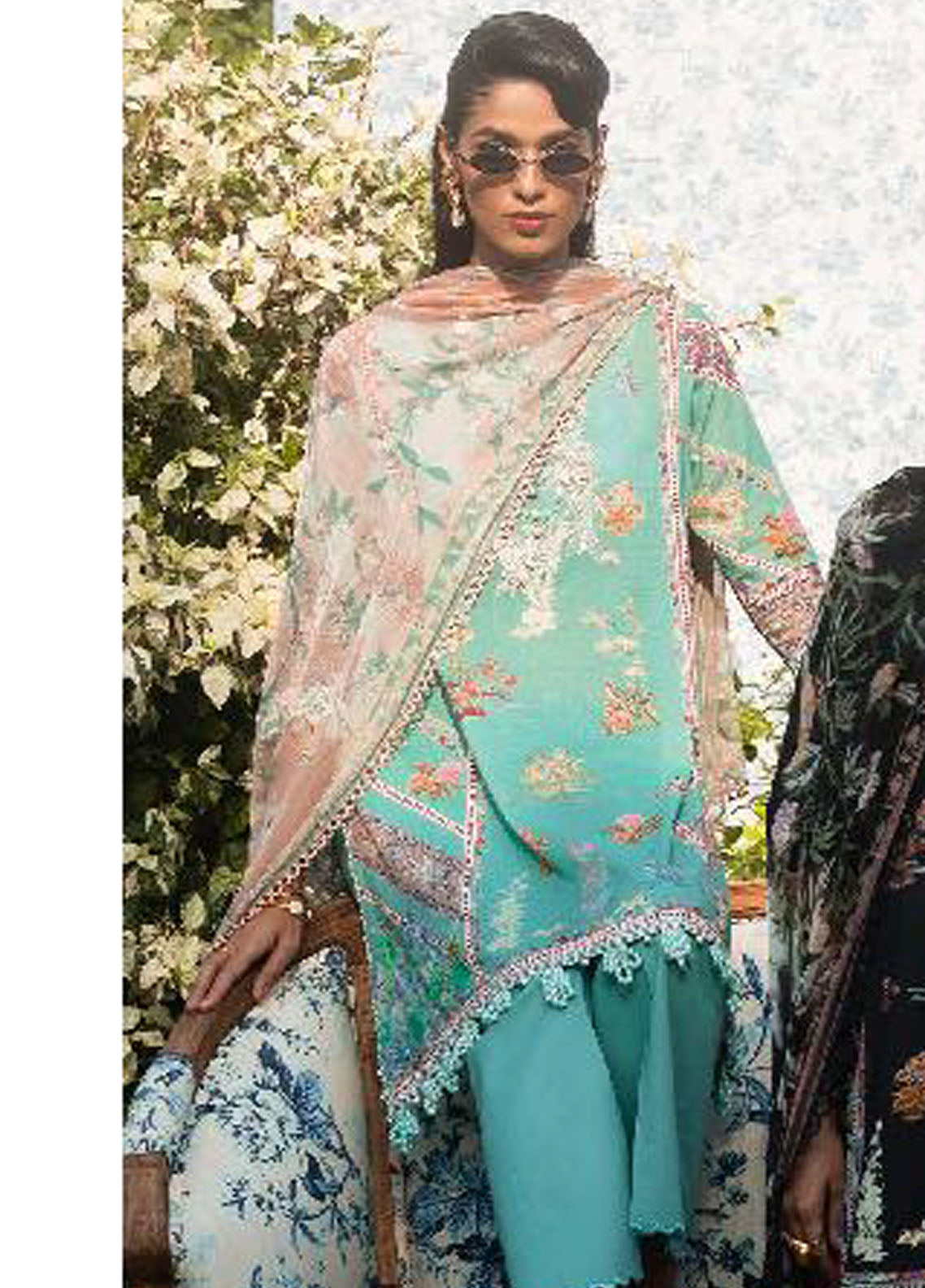 Muzlin By Sana Safinaz Summer Lawn Collection 2023 Vol-2 13A