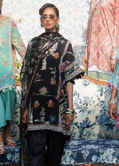 Muzlin By Sana Safinaz Summer Lawn Collection 2023 Vol-2 13B