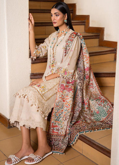 Muzlin By Sana Safinaz Summer Lawn Collection 2023 Vol-2 15A