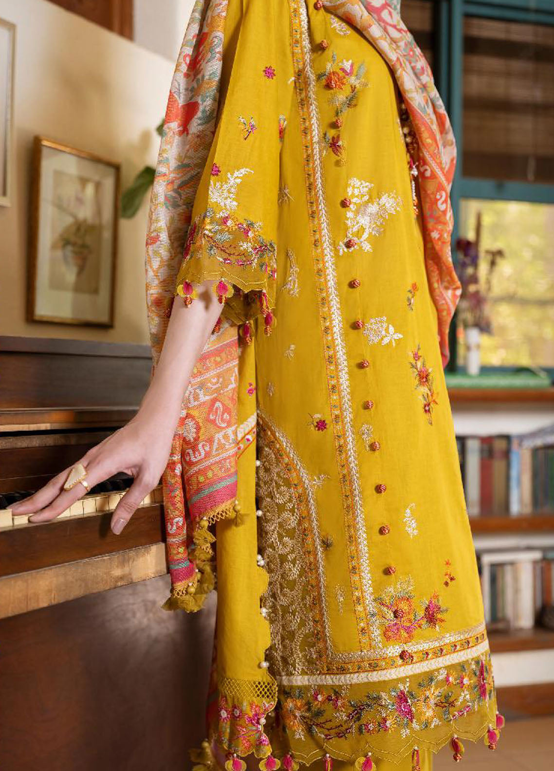 Muzlin By Sana Safinaz Summer Lawn Collection 2023 Vol-2 15-B