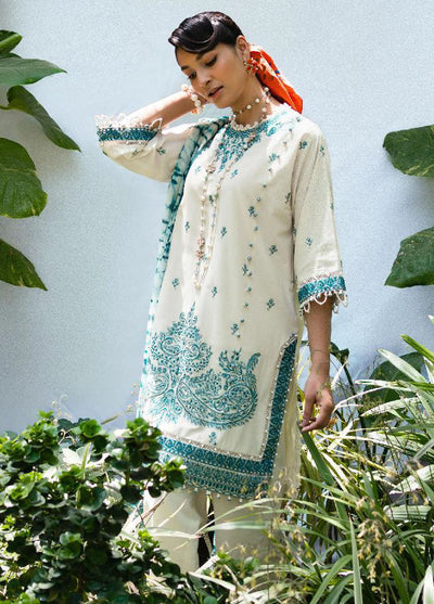 Muzlin By Sana Safinaz Summer Lawn Collection 2023 Vol-2 17A