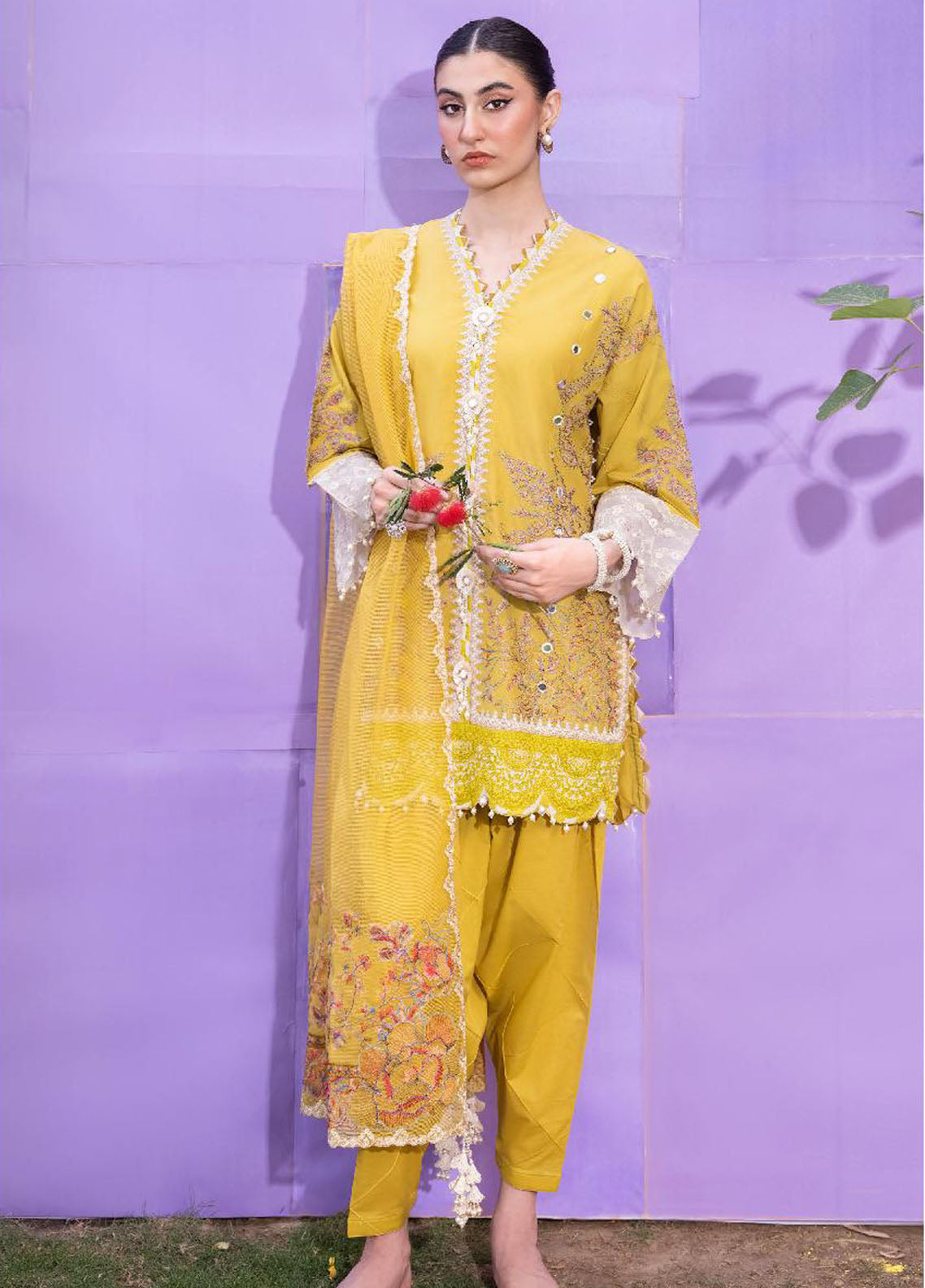 Muzlin By Sana Safinaz Summer Lawn Collection 2023 Vol-2 18A