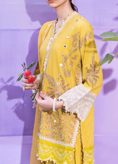 Muzlin By Sana Safinaz Summer Lawn Collection 2023 Vol-2 18A