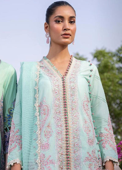 Muzlin By Sana Safinaz Summer Lawn Collection 2023 Vol-2 18B