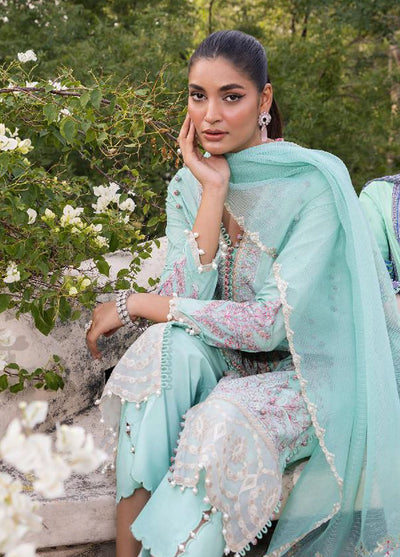 Muzlin By Sana Safinaz Summer Lawn Collection 2023 Vol-2 18B