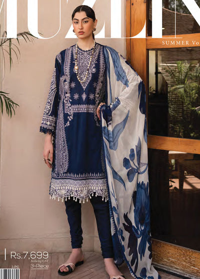 Muzlin By Sana Safinaz Summer Lawn Collection 2023 Vol-2 19B