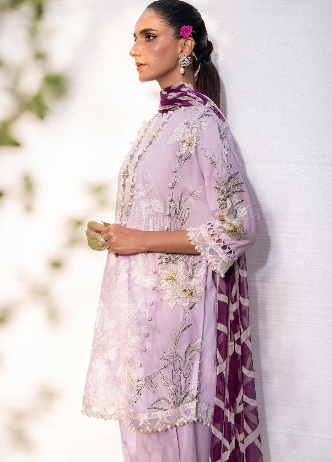 Muzlin By Sana Safinaz Summer Lawn Collection 2023 Vol-2 20A