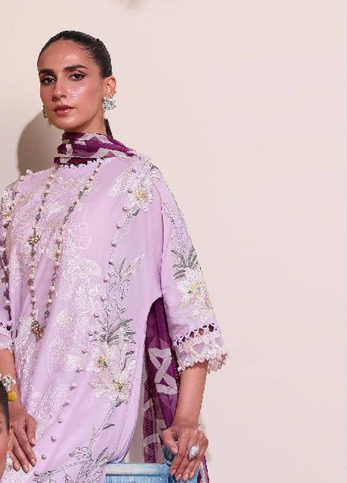 Muzlin By Sana Safinaz Summer Lawn Collection 2023 Vol-2 20A