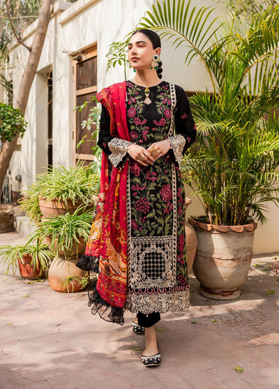 Naayas Embroidered Summer Lawn Collection NA23SL Merak