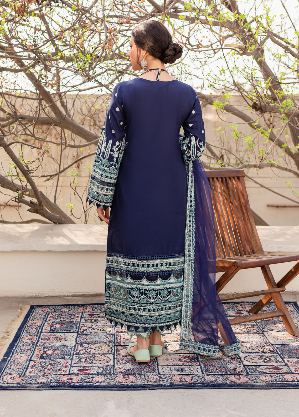 Naayas Embroidered Summer Lawn Collection NA23SL Julia