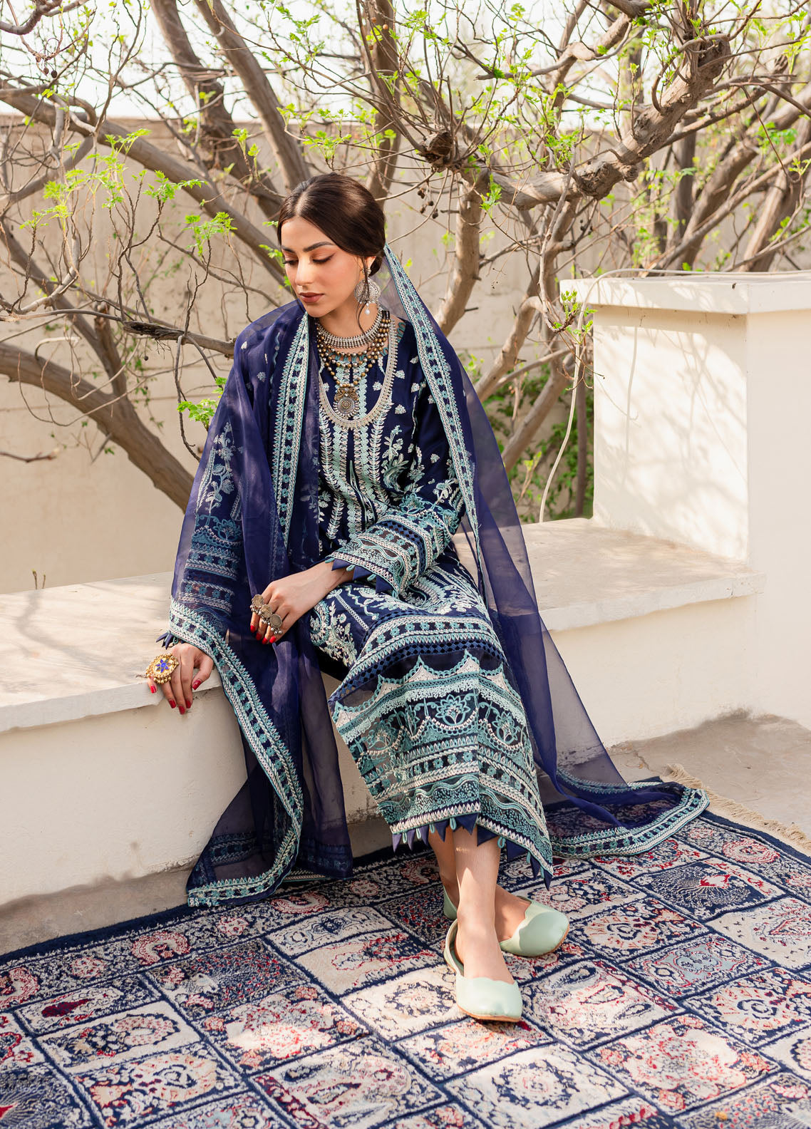 Naayas Embroidered Summer Lawn Collection NA23SL Julia