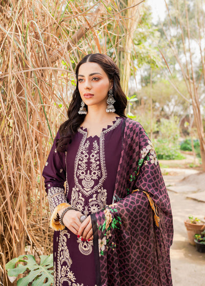 Naayas Embroidered Summer Lawn Collection NA23SL Mauve