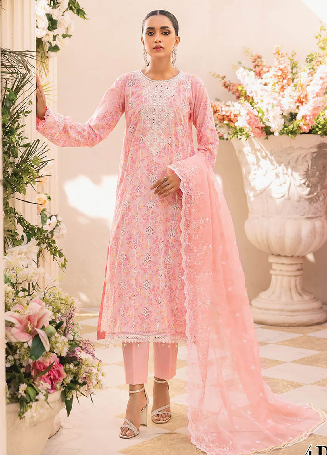 Nissa By RajBari Unstitched Summer Collection 2023 Vol-2 D4-B