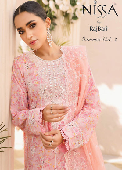 Nissa By RajBari Unstitched Summer Collection 2023 Vol-2 D4-B