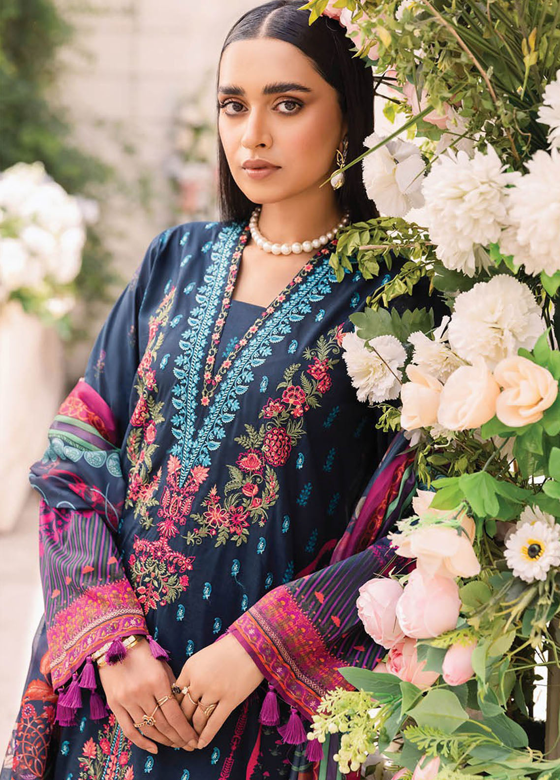 Nissa By RajBari Unstitched Summer Collection 2023 Vol-2 D5-A