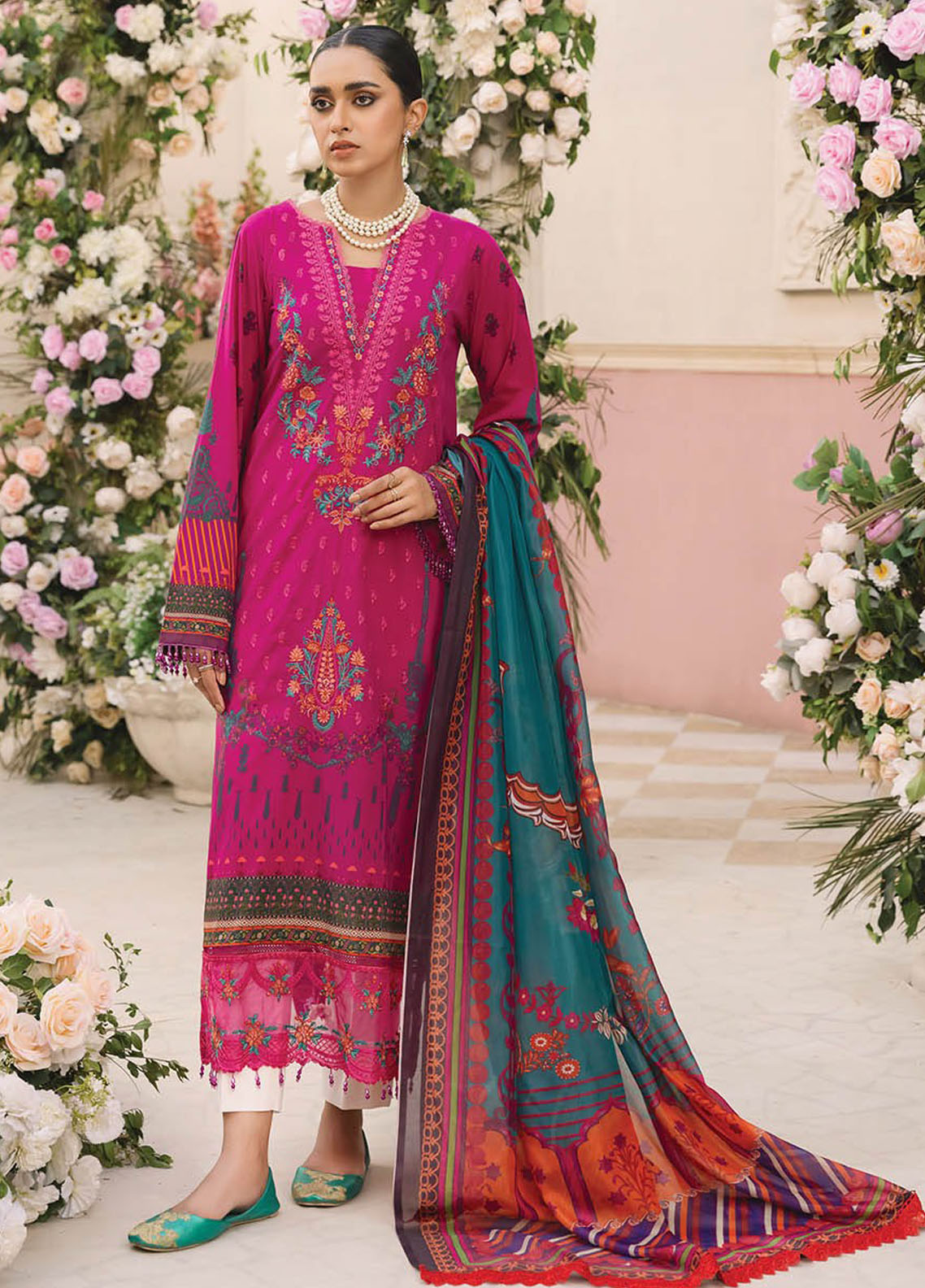 Nissa By RajBari Unstitched Summer Collection 2023 Vol-2 D5-B