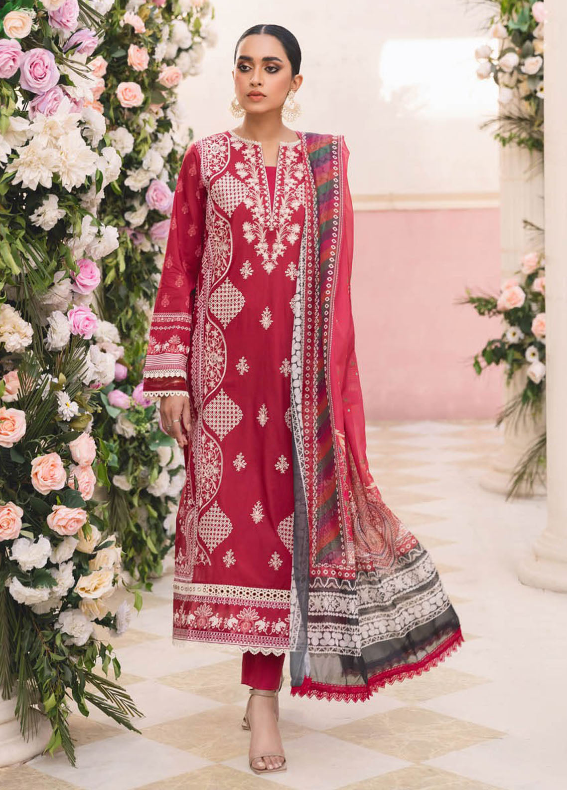 Nissa By RajBari Unstitched Summer Collection 2023 Vol-2 D6-A