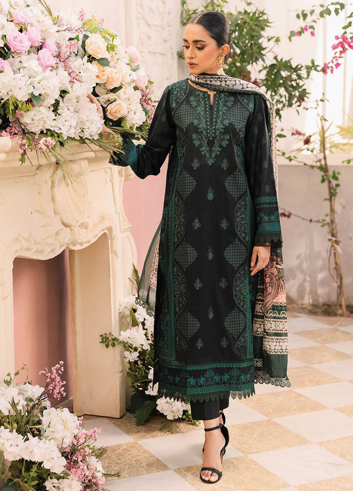 Nissa By RajBari Unstitched Summer Collection 2023 Vol-2 D6-B