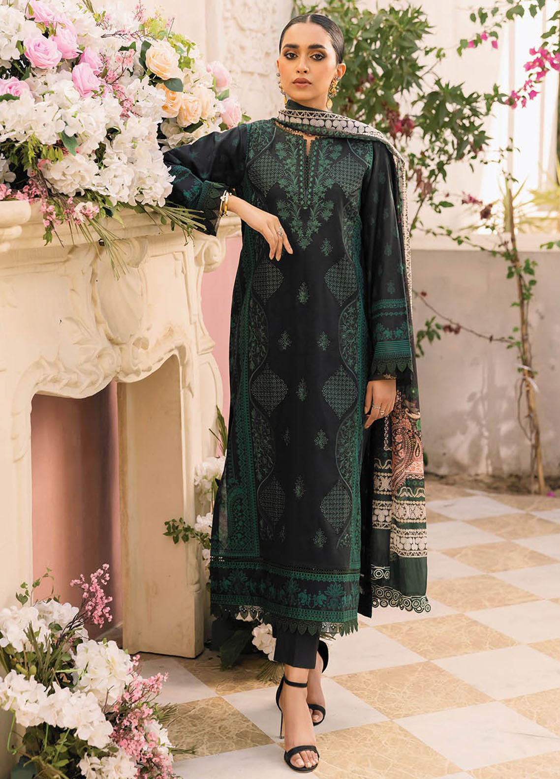 Nissa By RajBari Unstitched Summer Collection 2023 Vol-2 D6-B