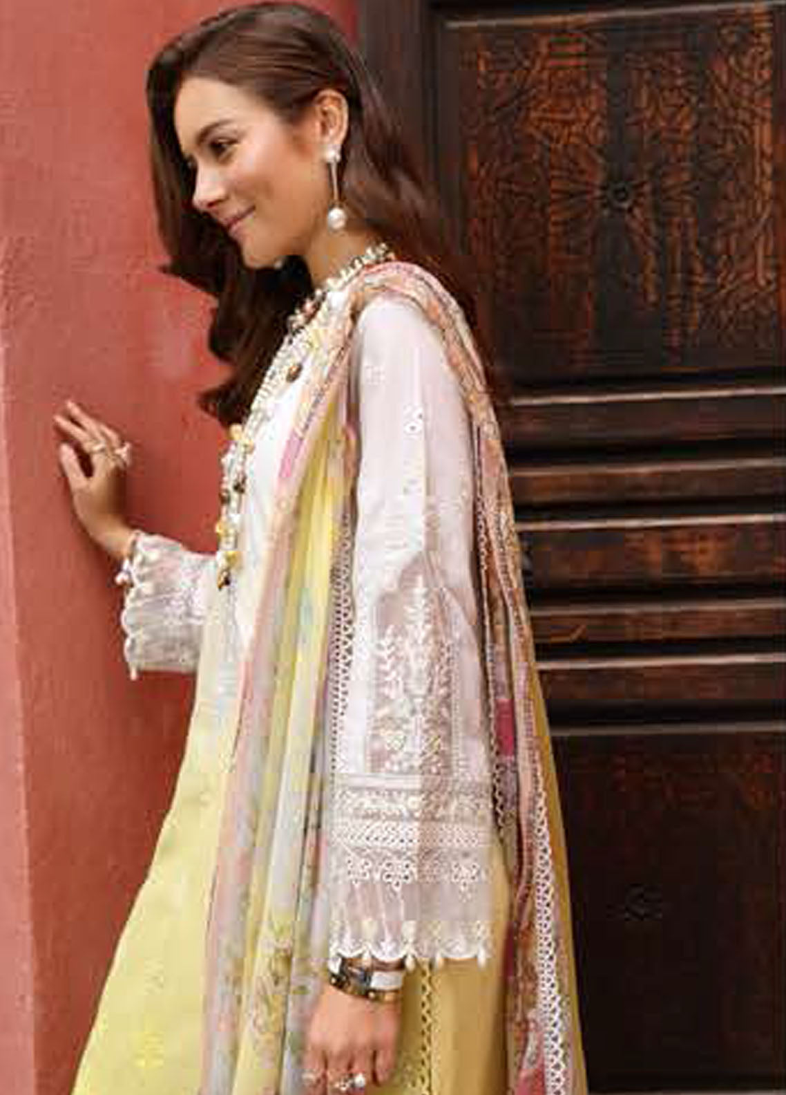Noor By Saadia Asad Luxury Chikankari Lawn Collection D7-A