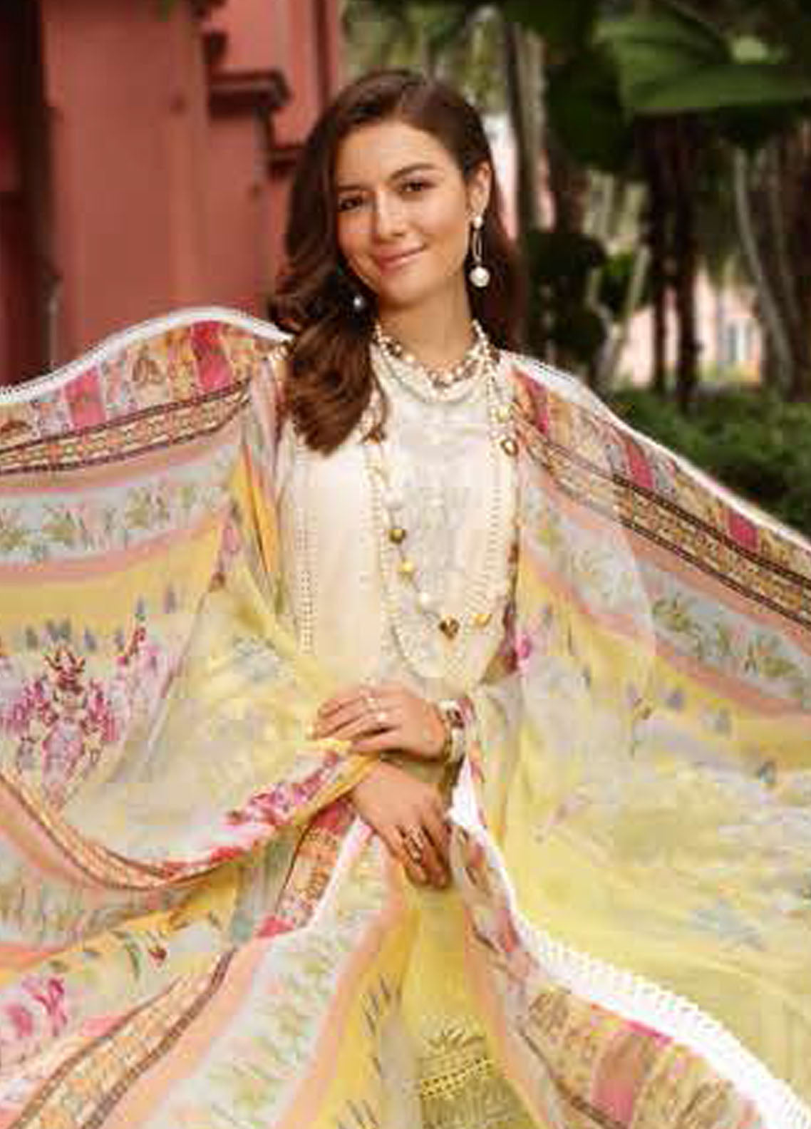 Noor By Saadia Asad Luxury Chikankari Lawn Collection D7-A