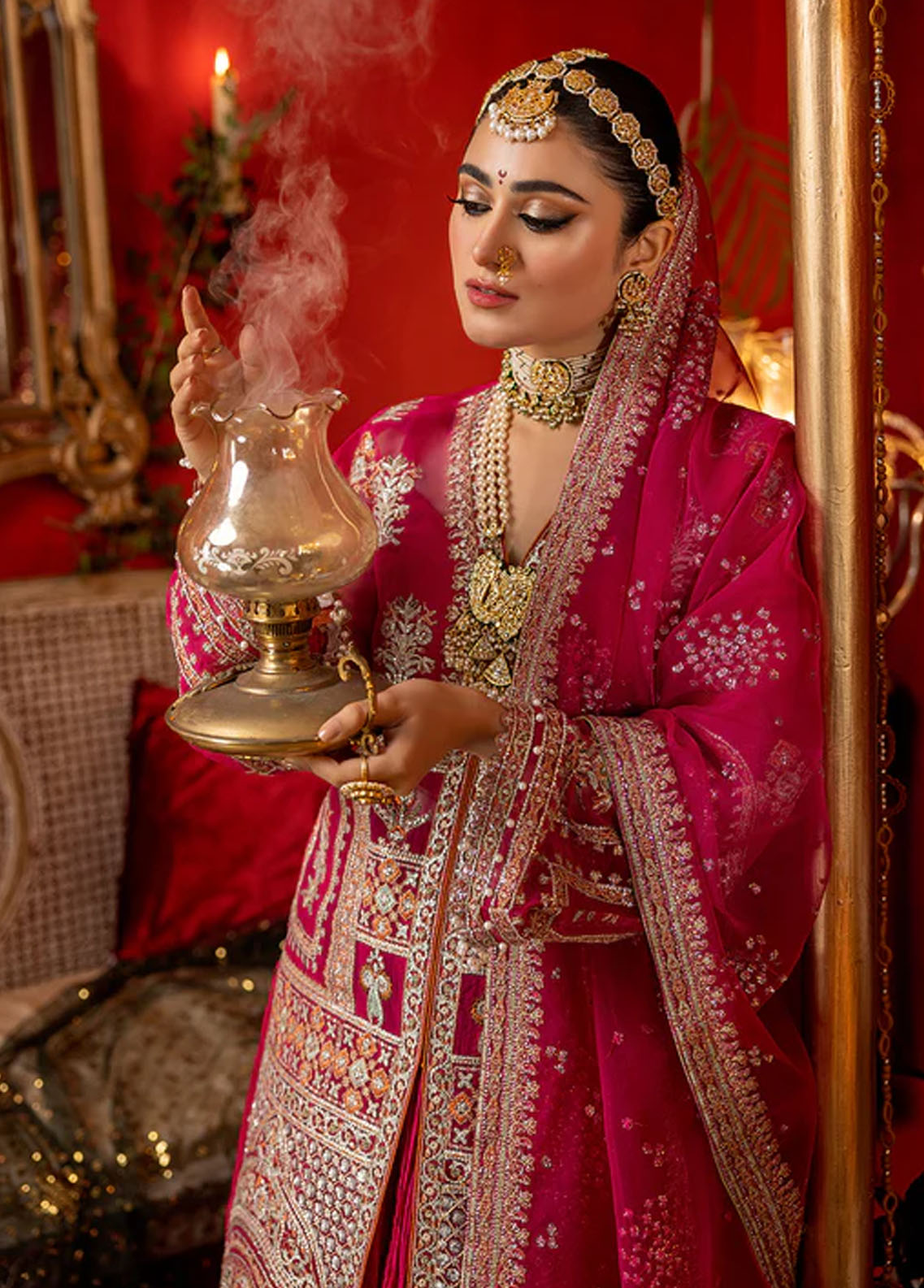 Nooraniyat By Bin Ilyas Luxury Festive Collection 2023 D-6021