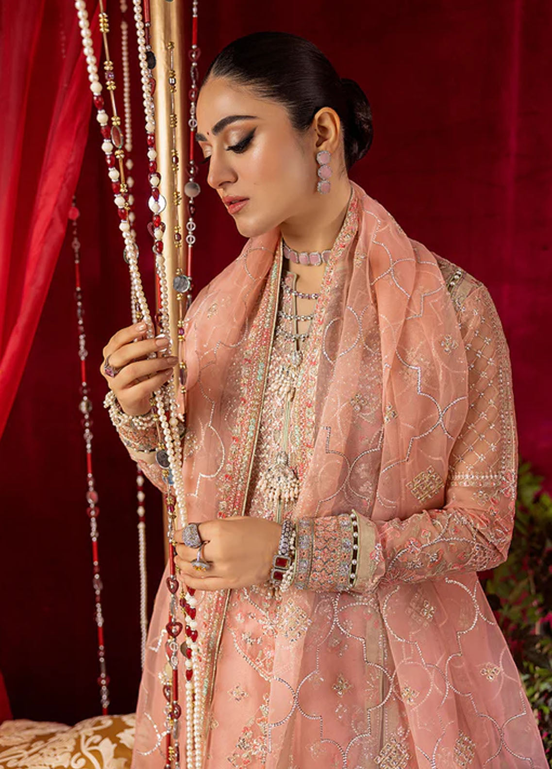 Nooraniyat By Bin Ilyas Luxury Festive Collection 2023 D-6023