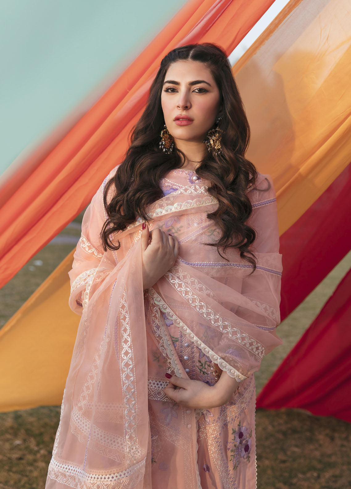 Parishay Luxury Lawn Collection 2023 PR23LL D-01